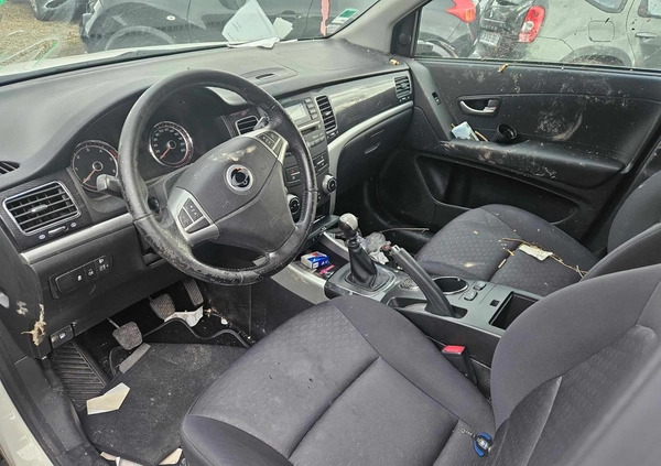 SsangYong Korando cena 19900 przebieg: 144000, rok produkcji 2013 z Pionki małe 106